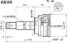 TOYOT 4341016270 Joint Kit, drive shaft